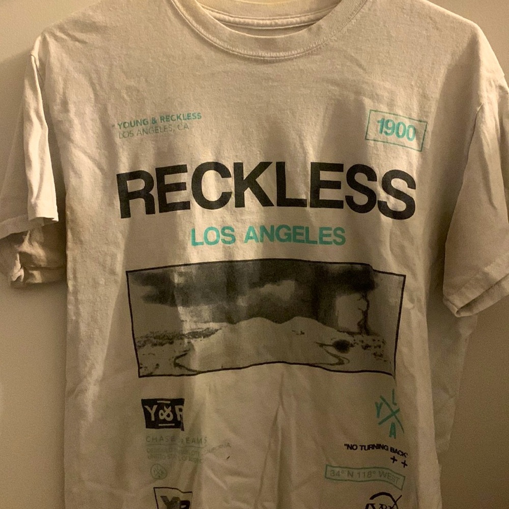 reckless shirt